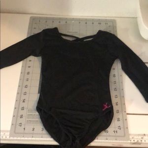 Black leotard